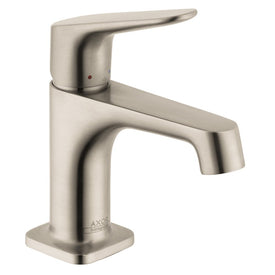 AXOR Citterio M Single Handle Single Hole Bathroom Faucet without Pop-Up Drain