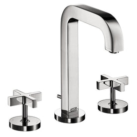 AXOR Citterio Two Handle Widespread Bathroom Faucet with Cross Handles and Pop-Up Drain
