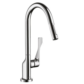 AXOR Citterio Single Handle Single Hole High Arc Pull-Down Kitchen Faucet