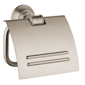 AXOR Montreux Toilet Paper Holder with Cover