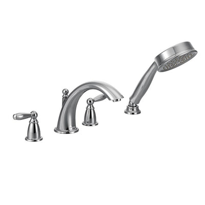 Product Image: T924 Bathroom/Bathroom Tub & Shower Faucets/Tub Fillers
