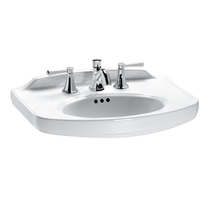 LT642.8#01 Bathroom/Bathroom Sinks/Pedestal Sink Top Only