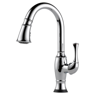 64003LF-PC Kitchen/Kitchen Faucets/Pull Down Spray Faucets