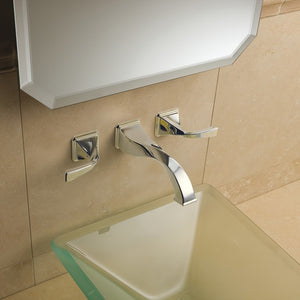 65830LF-PN Bathroom/Bathroom Sink Faucets/Wall Mounted Sink Faucets