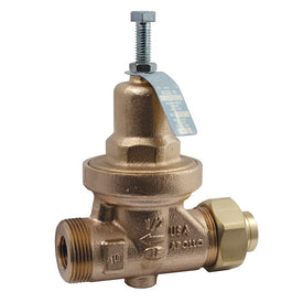 36LF Series 2" Lead Free Female Bronze Water Pressure Reducing Valve