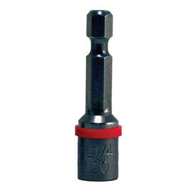 Hex Chuck Driver Short Magnetic 1/4 Inch x 1-3/4 Inch - OPEN BOX