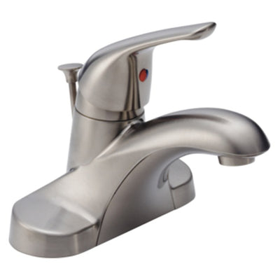 Product Image: B510LF-SS Bathroom/Bathroom Sink Faucets/Centerset Sink Faucets