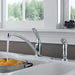 B4410LF Kitchen/Kitchen Faucets/Kitchen Faucets with Side Sprayer