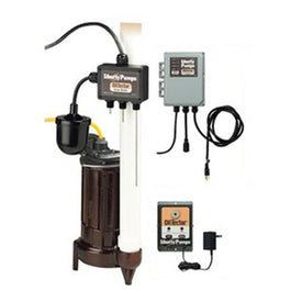 Simplex Auto-Valve Elevator Sump Pump System with OilTector