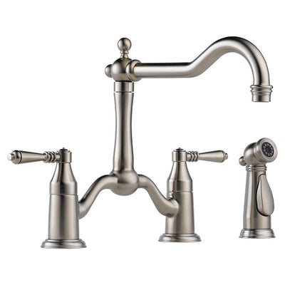 Product Image: 62536LF-SS Kitchen/Kitchen Faucets/Kitchen Faucets with Side Sprayer