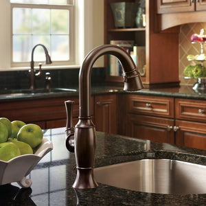 63003LF-PC Kitchen/Kitchen Faucets/Pull Down Spray Faucets