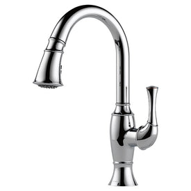 Talo Single Handle Pull Down Kitchen Faucet
