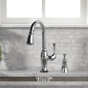 64003LF-RB Kitchen/Kitchen Faucets/Pull Down Spray Faucets