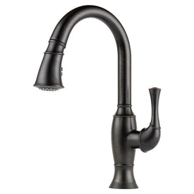 Talo Single Handle Pull-Down Kitchen Faucet with SmartTouch