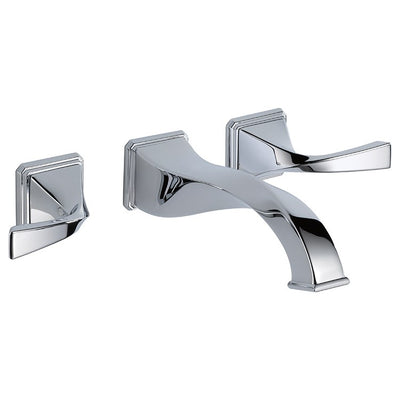 Product Image: 65830LF-PC Bathroom/Bathroom Sink Faucets/Wall Mounted Sink Faucets