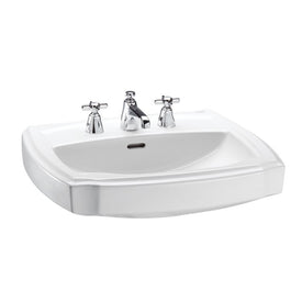 Guinevere 27-1/8" Pedestal Sink Top Only with Three Holes