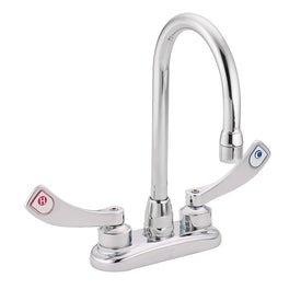 M-Dura Two Handle Centerset Bar/Pantry Faucet with Gooseneck Spout