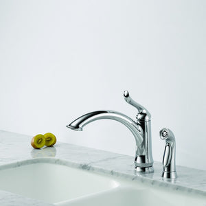 4453-DST Kitchen/Kitchen Faucets/Kitchen Faucets with Side Sprayer