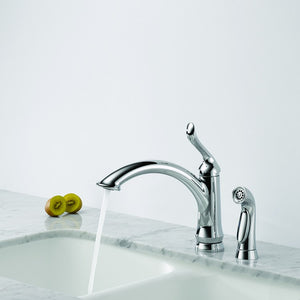 4453-DST Kitchen/Kitchen Faucets/Kitchen Faucets with Side Sprayer