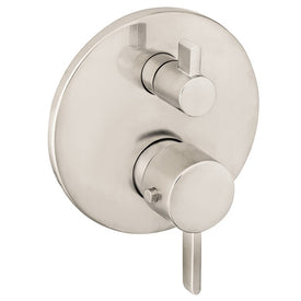 Ecostat-S Thermostatic Shower Valve Trim with Single Outlet Volume Control