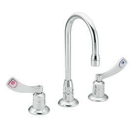 M-Dura Two Handle Widespread Bar/Pantry Faucet with Gooseneck Spout
