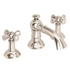 Aylesbury Two Handle Widespread Bathroom Faucet with Drain