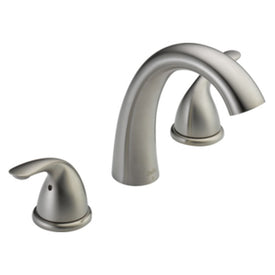 Classic Two Handle Roman Tub Filler with Lever Handles