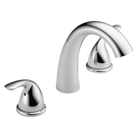 Classic Two Handle Roman Tub Filler with Lever Handles