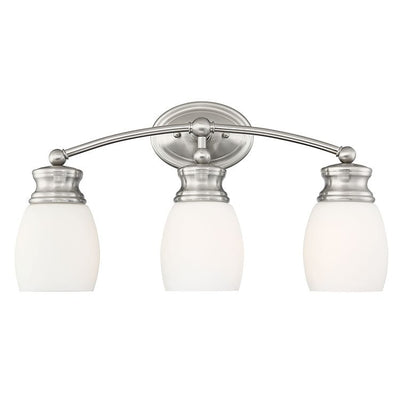 Product Image: 8-9127-3-SN Lighting/Wall Lights/Vanity & Bath Lights