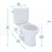 CST454CEFG#01 Bathroom/Toilets Bidets & Bidet Seats/Two Piece Toilets