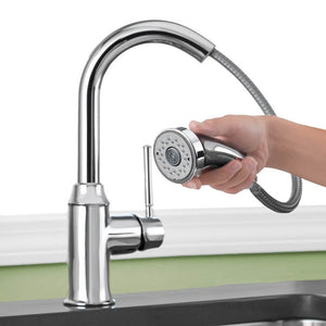 04216000 Kitchen/Kitchen Faucets/Pull Down Spray Faucets