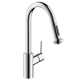 Talis S HighArc Single Handle Pull Down Kitchen Faucet