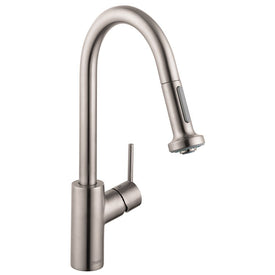 Talis S Single Handle Pull Down Kitchen Faucet