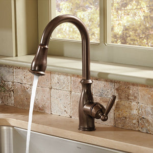 7185ORB Kitchen/Kitchen Faucets/Pull Down Spray Faucets