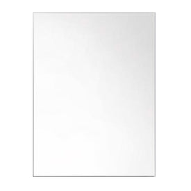 R3 Series 16" Dual Mount Medicine Cabinet with Plain Mirror - OPEN BOX
