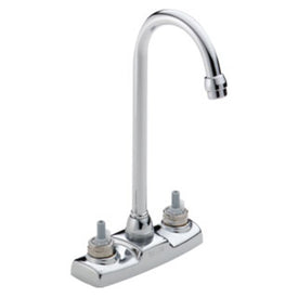 Classic Two Handle Centerset Bar/Prep Faucet without Handles