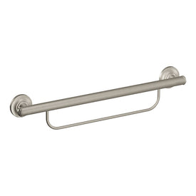 Home Care 24" Grab Bar with Integrated Single Towel Bar