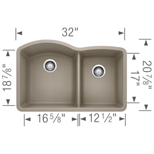 441284 Kitchen/Kitchen Sinks/Undermount Kitchen Sinks