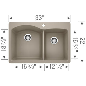 441283 Kitchen/Kitchen Sinks/Drop In Kitchen Sinks