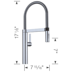 441332 Kitchen/Kitchen Faucets/Pull Down Spray Faucets