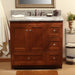 01.134.2 Bathroom/Vanities/Single Vanity Cabinets Only