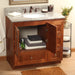 01.134.2 Bathroom/Vanities/Single Vanity Cabinets Only