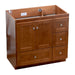 01.134.2 Bathroom/Vanities/Single Vanity Cabinets Only