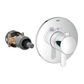 Europlus Single Function Thermostatic Shower Valve Trim with Control Module/Lever Handle