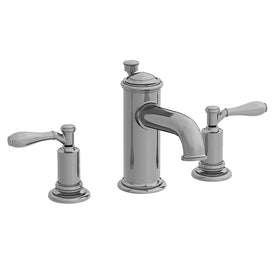 Ithaca Two Handle Widespread Bathroom Faucet with Drain