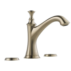 Baliza Two Handle Widespread Bathroom Faucet without Handles
