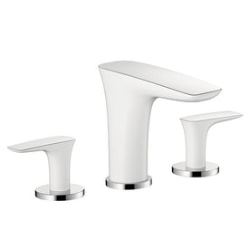 PuraVida 110 Two Handle Widespread Bathroom Faucet without Drain - OPEN BOX