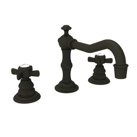 Fairfield Two Handle Widespread Bathroom Faucet with Drain