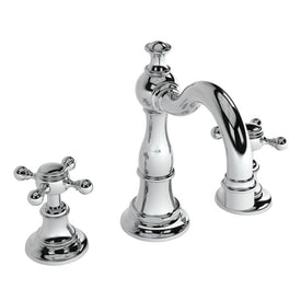 Victoria Two Handle Widespread Bathroom Faucet with Drain