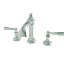 Sutton Two Handle Widespread Bathroom Faucet with Drain